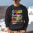 Color The World With Kindness Teachers Back To School Unisex Sweatshirt, funny gift Color The World With Kindness Teachers Back To School Unisex Sweatshirt, funny gift
