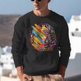 Colorful Brain Art Teacher Artist Painter Student Unisex Sweatshirt, funny gift