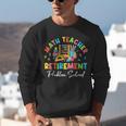 Colorful Math Teacher Retirement Solve The Problem Retired Unisex Sweatshirt, funny gift Colorful Math Teacher Retirement Solve The Problem Retired Unisex Sweatshirt, funny gift