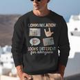 Communication Looks Different For Everyone SPED Teacher ASD Unisex Sweatshirt, funny gift Communication Looks Different For Everyone SPED Teacher ASD Unisex Sweatshirt, funny gift