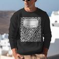 Composition Notebook Matching Group Halloween Teachers Unisex Sweatshirt, funny gift