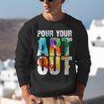 Cool Artist For Men Women Painter Art Teacher Paint Artists Unisex Sweatshirt, funny gift Cool Artist For Men Women Painter Art Teacher Paint Artists Unisex Sweatshirt, funny gift