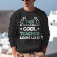 Cool Teacher Saying Teaching Student Men Women Unisex Sweatshirt, funny gift Cool Teacher Saying Teaching Student Men Women Unisex Sweatshirt, funny gift