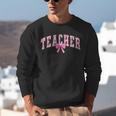 Coquette Bow Back To School First Day Teacher Unisex Sweatshirt, funny gift Coquette Bow Back To School First Day Teacher Unisex Sweatshirt, funny gift