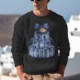Coquette Bow Book Tree Merry Christmas Xmas Teacher Holiday Unisex Sweatshirt, funny gift