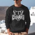 Cougars Teacher Student School Sports Fan Team Spirit Unisex Sweatshirt, funny gift Cougars Teacher Student School Sports Fan Team Spirit Unisex Sweatshirt, funny gift