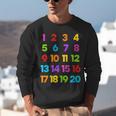 Counting 1-10 Learn To Count Number School Kids Teacher Unisex Sweatshirt, funny gift