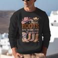 Cowboy Teacher These Boots Are Made-For Teaching School Unisex Sweatshirt, funny gift Cowboy Teacher These Boots Are Made-For Teaching School Unisex Sweatshirt, funny gift
