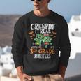 Creepin It Real Monster School 3rd Grade Teacher Halloween Unisex Sweatshirt, funny gift Creepin It Real Monster School 3rd Grade Teacher Halloween Unisex Sweatshirt, funny gift