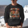 Crunching Numbers Just Like Leaves Pumpkin Fall Teacher Unisex Sweatshirt, funny gift Crunching Numbers Just Like Leaves Pumpkin Fall Teacher Unisex Sweatshirt, funny gift
