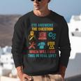 CTE Teacher CTE Crew When Will I Use This In Real Life Unisex Sweatshirt, funny gift