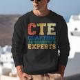 CTE Teacher Education Career Technical Unisex Sweatshirt, funny gift