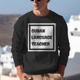 Cuban Language Teacher Unisex Sweatshirt, funny gift Cuban Language Teacher Unisex Sweatshirt, funny gift