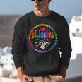 Cultivando Bilingues Dual Language Bilingual Team Teacher Unisex Sweatshirt, funny gift
