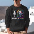 Cute Art Teacher Magical Dabbing Unicorn Artist Unisex Sweatshirt, funny gift