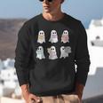 Cute Boo Ghost Reading Books Halloween Librarian Teacher Kid Unisex Sweatshirt, funny gift Cute Boo Ghost Reading Books Halloween Librarian Teacher Kid Unisex Sweatshirt, funny gift