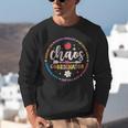 Cute Chaos Coordinator Teacher First Day Of School Unisex Sweatshirt, funny gift