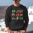 Cute Coquette Pencil Bow Christmas School Teacher Student Unisex Sweatshirt, funny gift Cute Coquette Pencil Bow Christmas School Teacher Student Unisex Sweatshirt, funny gift
