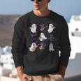 Cute Ghost Cat Playing Musical Halloween Music Teacher Unisex Sweatshirt, funny gift Cute Ghost Cat Playing Musical Halloween Music Teacher Unisex Sweatshirt, funny gift