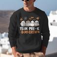 Cute Ghosts Pre-K Boo Crew Teachers Halloween Party Team For Men Women Kids Unisex Sweatshirt, funny gift