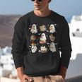 Cute Ghosts Reading Book Bookworm Halloween History Teacher Unisex Sweatshirt, History Teacher Sweatshirts, funny gift Cute Ghosts Reading Book Bookworm Halloween History Teacher Unisex Sweatshirt, History Teacher Sweatshirts, funny gift