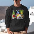 Cute Gnomes Teach Love And Inspire Back To School Teacher Unisex Sweatshirt, funny gift