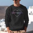 Cute Montessori For Teachers Kids & Moms Unisex Sweatshirt, funny gift