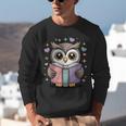 Cute Reading Owl Book Lover Teacher Librarian Bookworm Unisex Sweatshirt, funny gift Cute Reading Owl Book Lover Teacher Librarian Bookworm Unisex Sweatshirt, funny gift