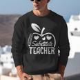Cute Substitute Teacher Appreciation Men Women Unisex Sweatshirt, funny gift
