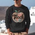 Cute Teacher With Apple Retro Teacher Kids Back To School Unisex Sweatshirt, funny gift Cute Teacher With Apple Retro Teacher Kids Back To School Unisex Sweatshirt, funny gift