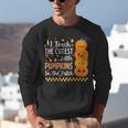 Cute Teacher Halloween For Women Men Teacher Pumpkin Unisex Sweatshirt, funny gift