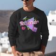Cute Teacher Shirt 80's 90's Style Retro Old School Teacher For Men Women Unisex Sweatshirt, funny gift Cute Teacher Shirt 80's 90's Style Retro Old School Teacher For Men Women Unisex Sweatshirt, funny gift