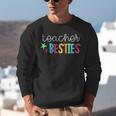 Cute Teacher Shirt Teacher Besties Unisex Sweatshirt, funny gift Cute Teacher Shirt Teacher Besties Unisex Sweatshirt, funny gift
