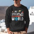 Cute Teacher My Students Are Out Of This World Space Men Women Kids Unisex Sweatshirt, funny gift