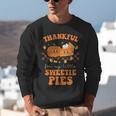 Cute Thanksgiving Teacher Thankful For My Sweetie Pies Mom Unisex Sweatshirt, funny gift Cute Thanksgiving Teacher Thankful For My Sweetie Pies Mom Unisex Sweatshirt, funny gift