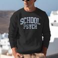 Cute Wildflower School Psych Teacher School Psychologist Unisex Sweatshirt, funny gift
