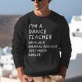 Dance Teacher Definition Unisex Sweatshirt, funny gift Dance Teacher Definition Unisex Sweatshirt, funny gift