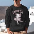 Dancolotl Ballerina Axolotl Ballet Dance Teacher Unisex Sweatshirt, funny gift