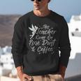 Disney Peter Pan Tinkerbell Teacher Pixie Dust And Coffee Unisex Sweatshirt, funny gift Disney Peter Pan Tinkerbell Teacher Pixie Dust And Coffee Unisex Sweatshirt, funny gift