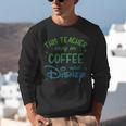Disney This Teacher Runs On Coffee And Disney Gradient Logo Unisex Sweatshirt, funny gift Disney This Teacher Runs On Coffee And Disney Gradient Logo Unisex Sweatshirt, funny gift