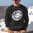 Dr Seuss Teacher Of All Things Red Emblem Unisex Sweatshirt, funny gift