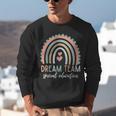 Dream Team Special Education Teacher ED SPED Squad Rainbow Unisex Sweatshirt, funny gift
