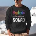 Dyslexia Awareness Month Dyslexia Teacher Therapist Unisex Sweatshirt, funny gift Dyslexia Awareness Month Dyslexia Teacher Therapist Unisex Sweatshirt, funny gift