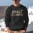 Early Childhood Dream Team Daycare Teacher Toddler Teacher Unisex Sweatshirt, funny gift Early Childhood Dream Team Daycare Teacher Toddler Teacher Unisex Sweatshirt, funny gift