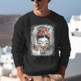 Early Head Start Life Messy Bun Back To School Teacher Women Unisex Sweatshirt, funny gift
