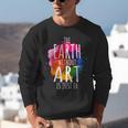 Earth Without Art Is Just Eh Painting Artist Pun Art Teacher Unisex Sweatshirt, funny gift