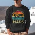 Easily Distracted By Maps Geography Teacher Unisex Sweatshirt, funny gift Easily Distracted By Maps Geography Teacher Unisex Sweatshirt, funny gift