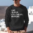 Eat Sleep Calculus Repeat Mathematics Math Teacher Unisex Sweatshirt, funny gift