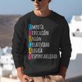 Educar Bilingual Spanish Teacher Unisex Sweatshirt, funny gift