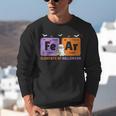 Elements Of Halloween Fear Periodically Chemistry Teacher Unisex Sweatshirt, funny gift